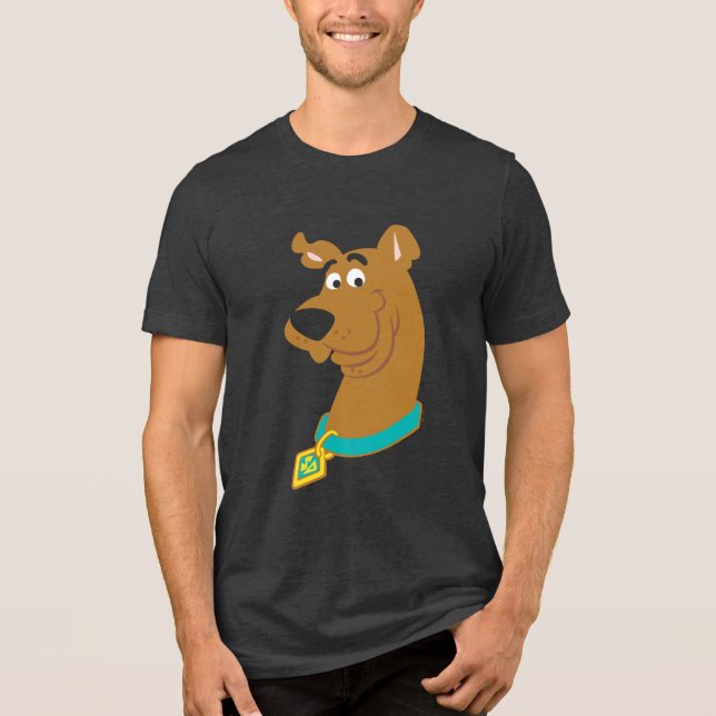 T-shirt En Tri-matière Scooby-Doo Smile (Recto)