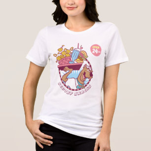 T-shirt En Tri-matière Scooby-Doo "Snacks Scooby"