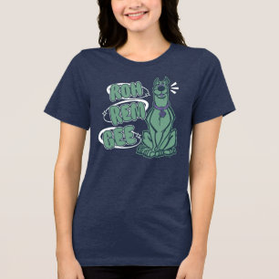T-shirt En Tri-matière Scooby rétro "OMG"