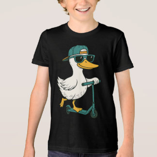 T-shirt En Tri-matière Scooter drôle Silly Goose