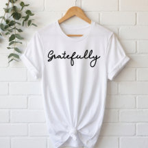 Script Signature Minimaliste Gratefully