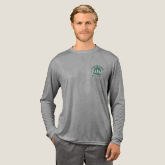 T-shirt En Tri-matière Scrubpines logo gauche Chemise
