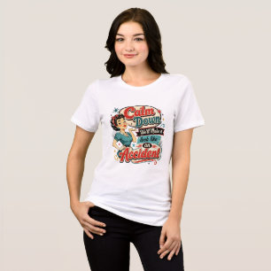 T-shirt En Tri-matière Se calmer