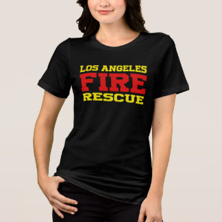 T-shirt En Tri-matière SECOURT d'incendie de LAPD