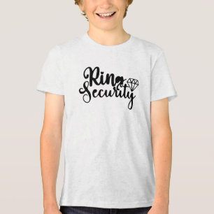 T-shirt En Tri-matière Sécurité des anneaux