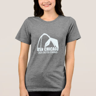 T-shirt En Tri-matière Séminaire de croquis 2025 Usk Chicago