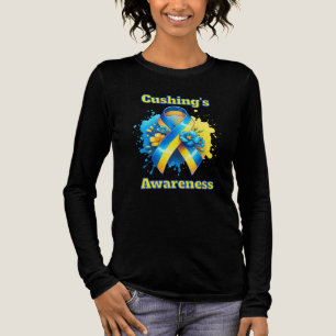 T-shirt En Tri-matière Sensibilisation à la consommation Ruban jaune et b