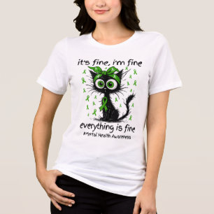 T-shirt En Tri-matière Sensibilisation À La Santé Mentale Son Im Bien Par