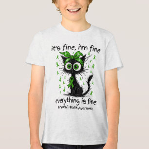 T-shirt En Tri-matière Sensibilisation À La Santé Mentale Son Im Bien Par