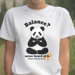 T-shirt En Tri-matière Sensibilisation à la sclérose en plaques, guerrier