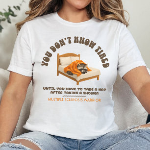 T-shirt En Tri-matière Sensibilisation à la sclérose en plaques, guerrier