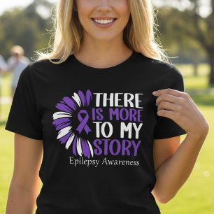 T-shirt En Tri-matière Sensibilisation à l'épilepsie Plus dans mon histoi