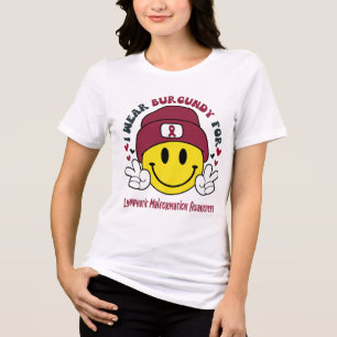 T-shirt En Tri-matière Sensibilisation à l'neurysme cérébral Cadeaux de s