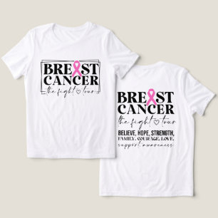 T-shirt En Tri-matière Sensibilisation au cancer du sein inspirant