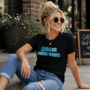 T-shirt En Tri-matière Sensibilisation au SSPT dans les lettres de rançon