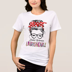 T-shirt En Tri-matière Sensibilisation aux accidents vasculaires cérébrau