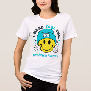 T-shirt En Tri-matière Sensibilisation aux allergies alimentaires Cadeaux
