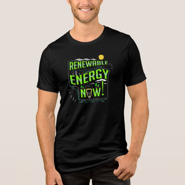 T-shirt En Tri-matière Sensibilisation aux changements climatiques pour l (Recto)