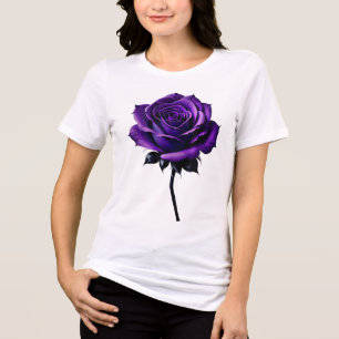 T-shirt En Tri-matière Sensibilisation aux Heimers Rose pourpre _1