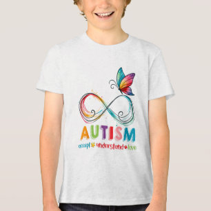 T-shirt En Tri-matière Sensibilisation sur l'autisme Santé mentale _1