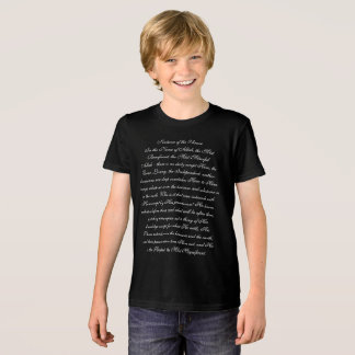 T-shirt En Tri-matière Sentence du Trône