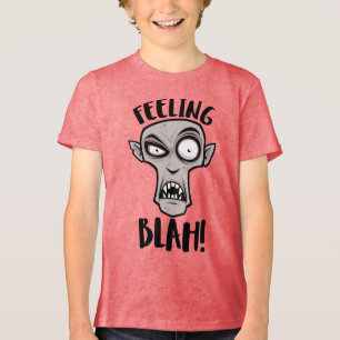 T-shirt En Tri-matière Sentiment Blah Nosferatu Vampire