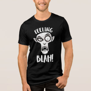 T-shirt En Tri-matière Sentiment bof Nosferatu Vampire en Blanc