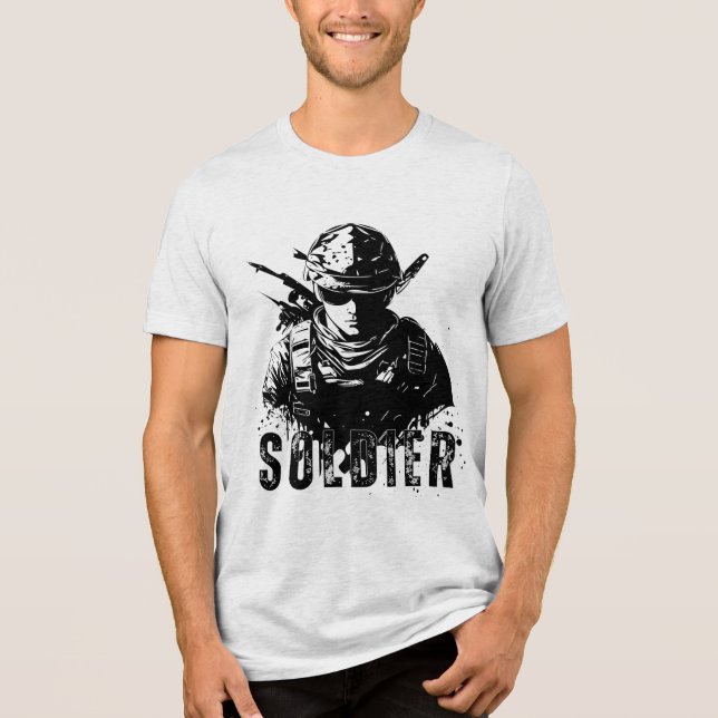 T-shirt En Tri-matière Sentinel Tee men (Recto)