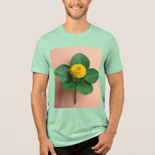 T-shirt En Tri-matière Sérénité florale 3D - Bella+Canvas Tri-Blend Tee