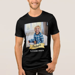T-shirt En Tri-matière Série Garçons d'honneur : Le Toddyler