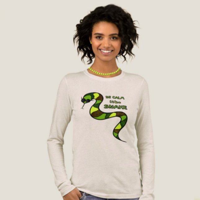 T-shirt En Tri-matière Serpent vert (Créateur téléchargé)