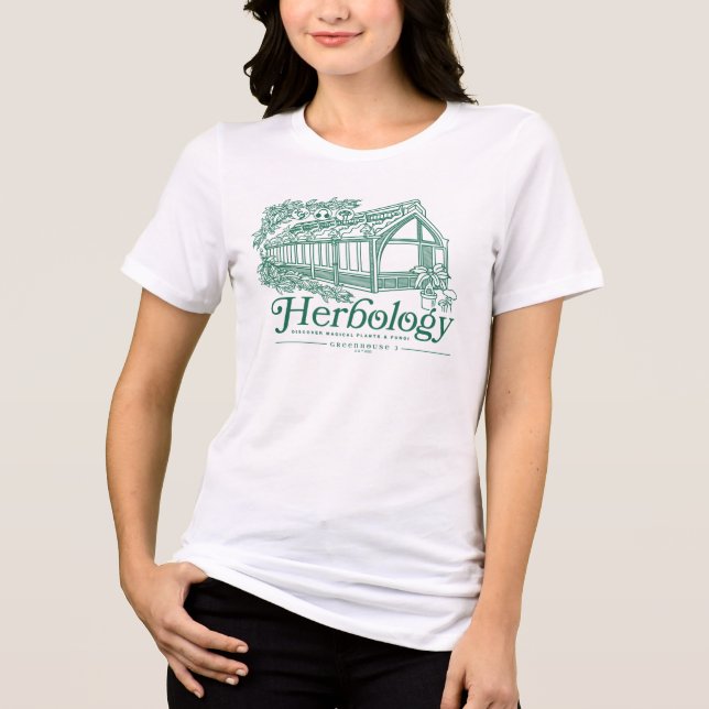 T-shirt En Tri-matière Serre de botanique HOGWARTS™ (Recto)
