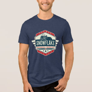 T-shirt En Tri-matière Service de retrait des flocons de neige Trump Nouv