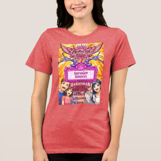 T-shirt En Tri-matière Services GottaGuy Anime Réparateur Solution Maison