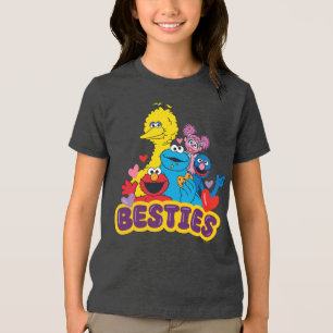 T-shirt En Tri-matière Sesame Street Valentine Besoins