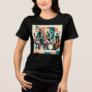 T-shirt En Tri-matière Sextet du Jazz de l'Ère du Milieu
