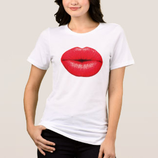 T-shirt En Tri-matière Sexy RED lips