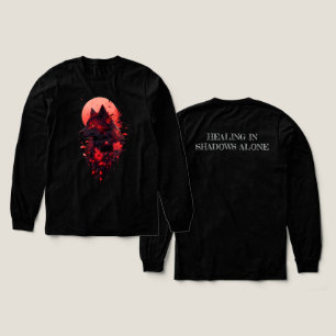 T-shirt En Tri-matière Shadow Wolf epic Design