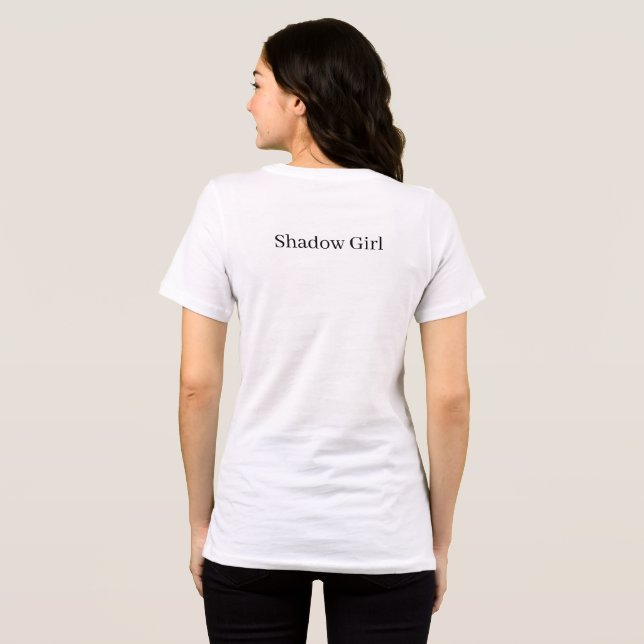 T-shirt En Tri-matière shadowgirl (Verso intégral)