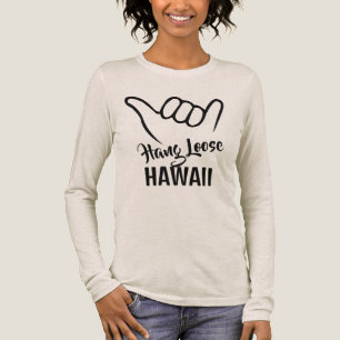 T-shirt En Tri-matière Shaka du nom et de l'emplacement personnalisés