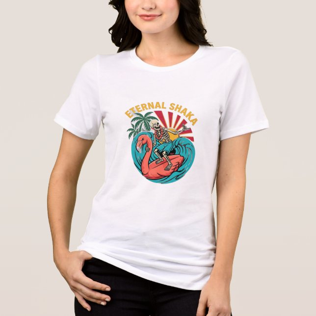 T-shirt En Tri-matière Shaka Éternel (Recto)