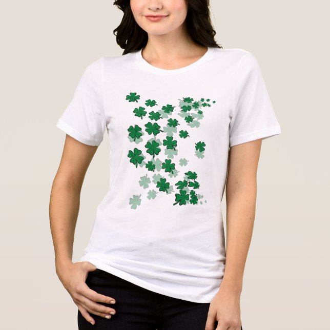 T-shirt En Tri-matière Shamrock (Recto)