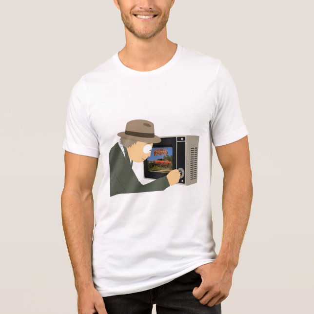 T-shirt En Tri-matière "Shérif, fais-moi peur !" (Recto)
