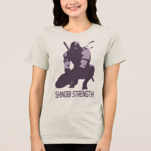 T-shirt En Tri-matière Shinobi Strength Anime Gym Shirt – Ninja Workout