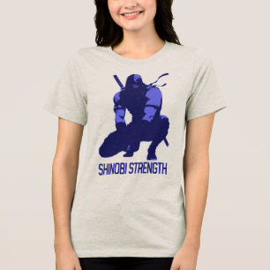 T-shirt En Tri-matière Shinobi Strength Anime Gym Shirt – Ninja Workout