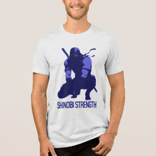 T-shirt En Tri-matière Shinobi Strength Anime Gym Shirt – Ninja Workout