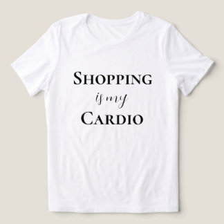 T-shirt En Tri-matière Shopping Est Mon Cardio