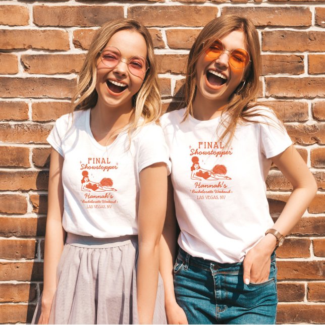 T-shirt En Tri-matière Showstopper Final Showstopper (Créateur téléchargé)