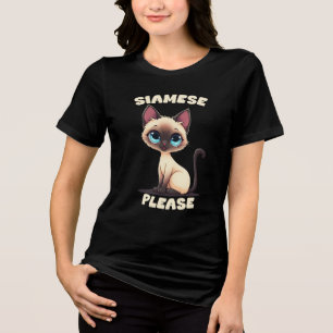 T-shirt En Tri-matière Siamese S'Il Vous Plaît