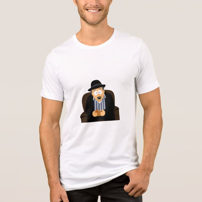 T-shirt En Tri-matière "Sidney Potter"  (Recto)